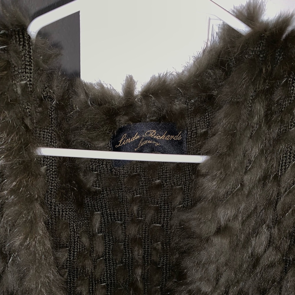 Authentic Rabbit Fur vest - Picture 4 of 7